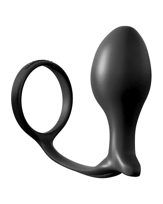 Anal Fantasy Collection Ass-Gasm Cockring Advanced Plug