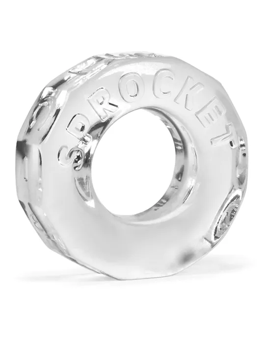 Sprocket Cockring O/S Clear