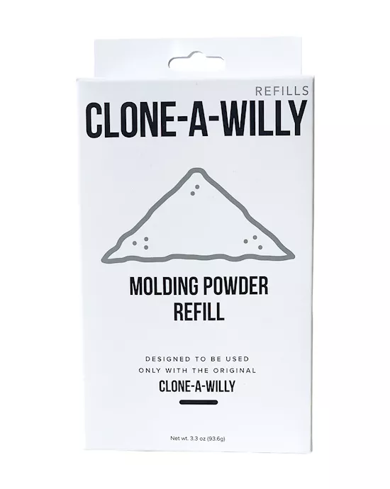 Clone-a-willy Molding Powder Refill 3oz