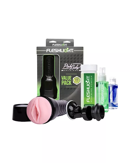Fleshlight: Pink Lady Original Value Pack