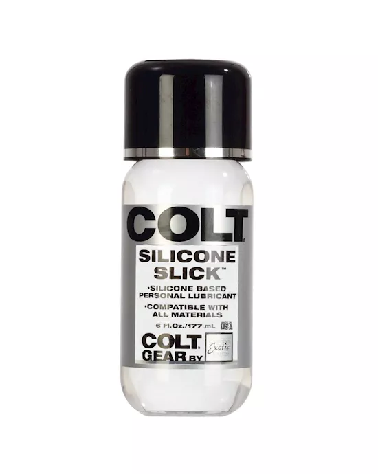 Colt Silicone Slick Personal Lubricant. 161368 - Adulttoymegastore Colt Silicone Slick Personal Lubricant. 161368 - Adulttoymegastore