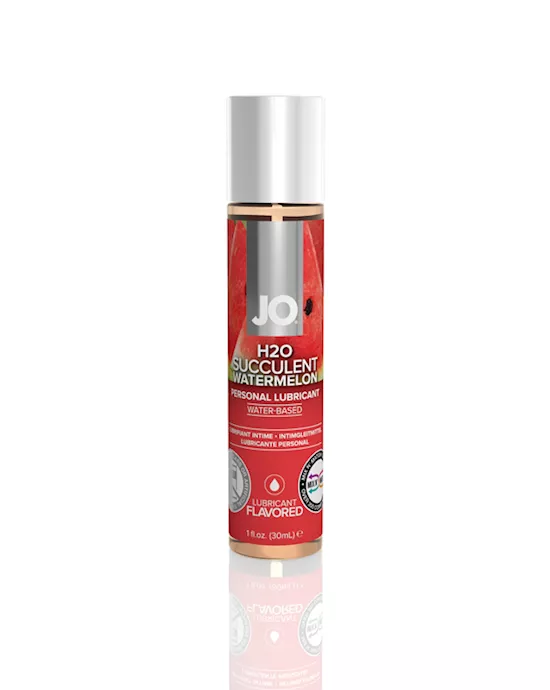 Jo H2o Flavored Lubricant Watermelon 1floz/30ml