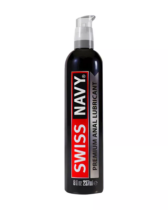Swiss Navy Anal Lubricant 8oz