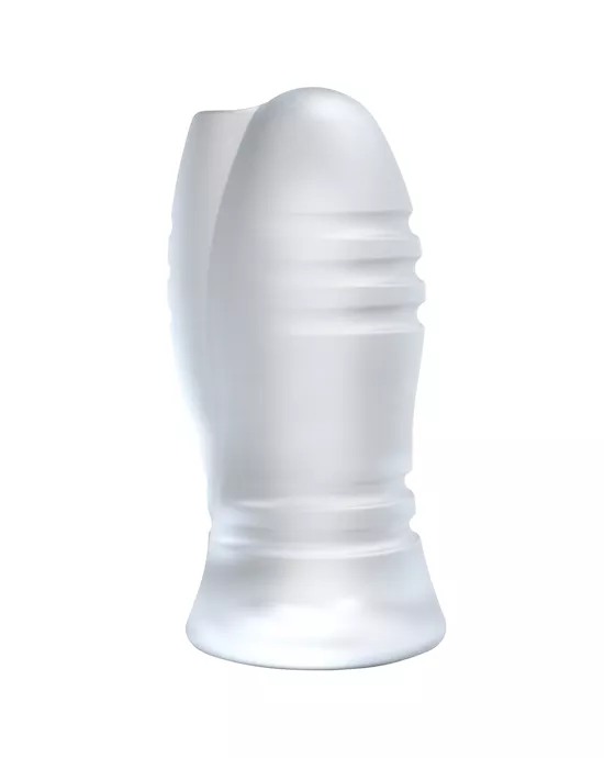 OptiMale ULTRASKYN Vibrating Stroker Massage Beads