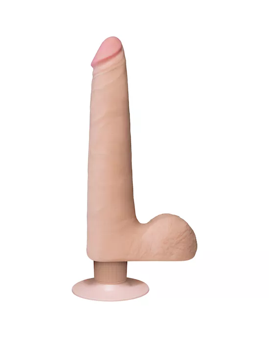 The Realistic Cock UR3 Slim Vibrating 9 Inch