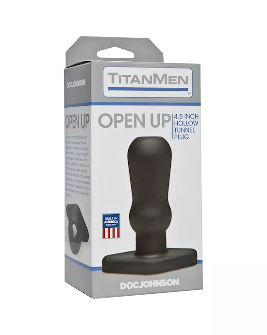TitanMen The Open Up
