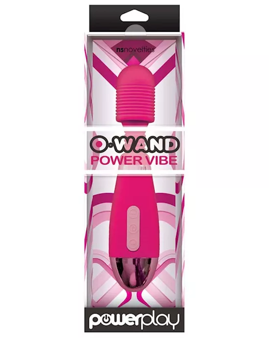 PowerPlay O Wand Massager