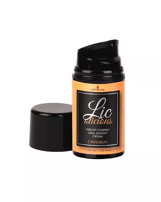 Sensuva Lic-o-licious Oral Delight Cream 50 ml