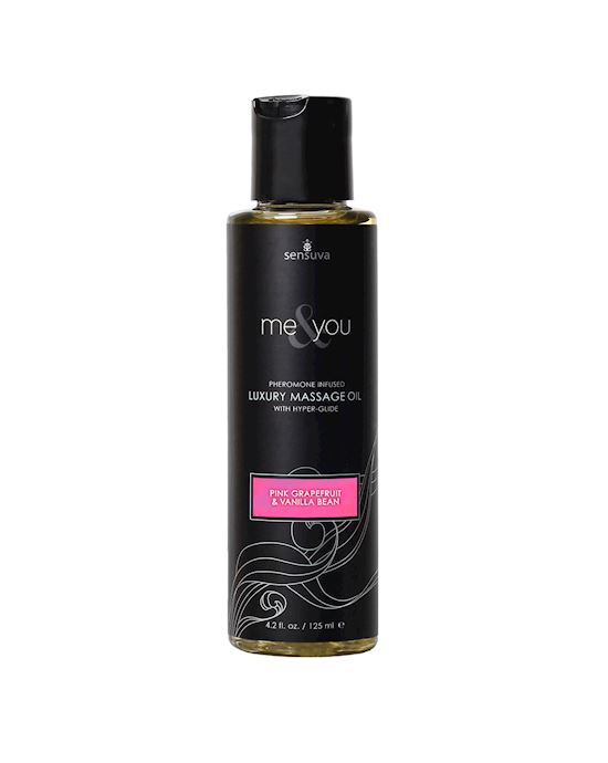 Me & You Massage Oil Grapefruit Vanilla 125ml