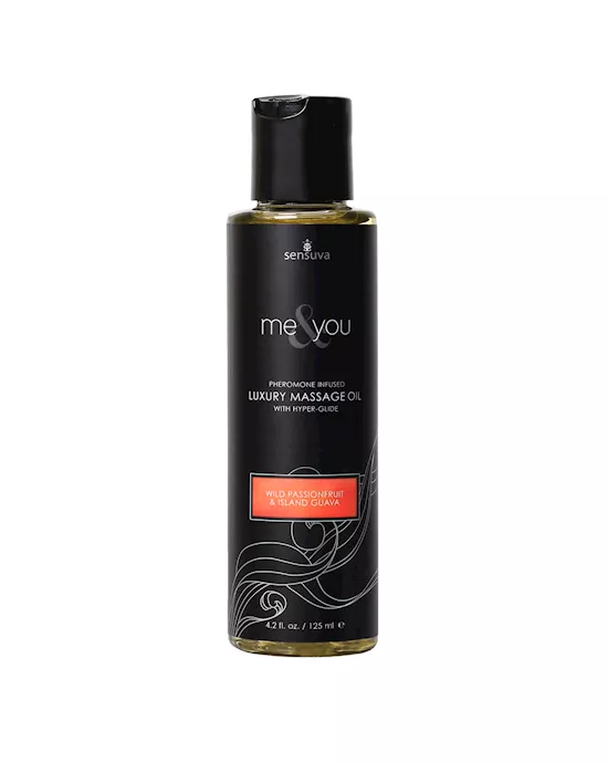 Me & You Massage Oil Passion Fruit Guava 125ml