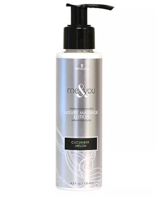 Me & You Massage Lotion Cucumber Melon 125ml