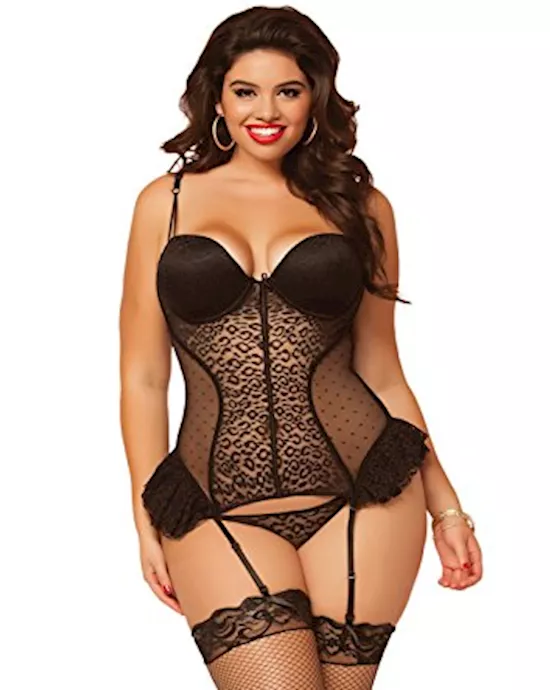 Sweet Spot Bustier Set