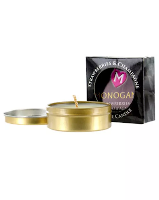 Monogamy Small Massage Candle Intimate