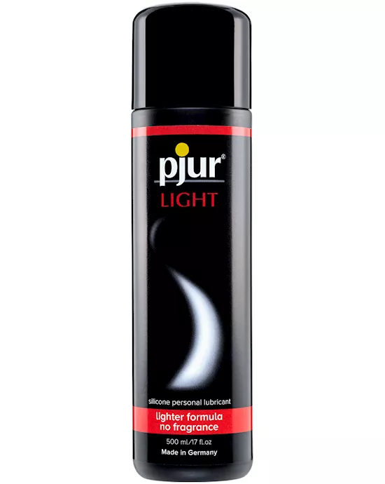 Pjur Light Silicone Based Lubricant - 500ml