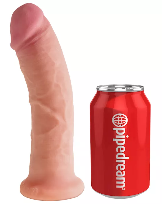 King Cock Plus 8 Inch Dual Density Suction Cup Dildo