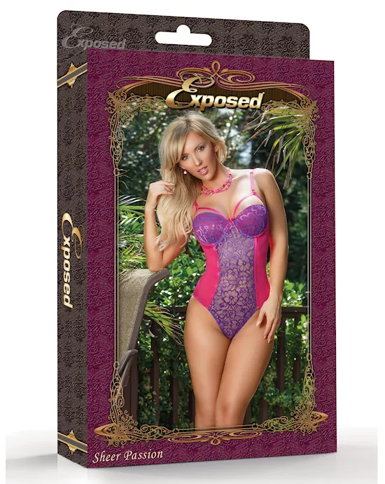 Teddy with Snap Crotch