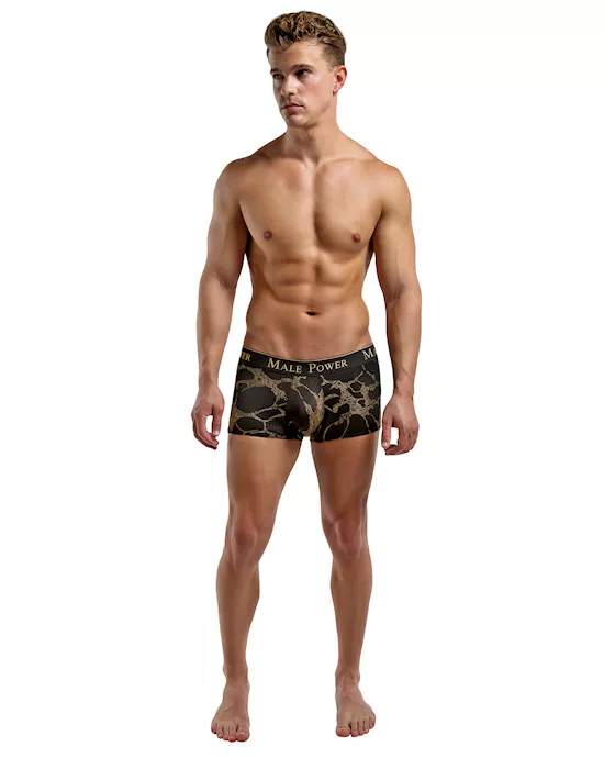 BLACK GOLD MINI SHORT BLK/GL