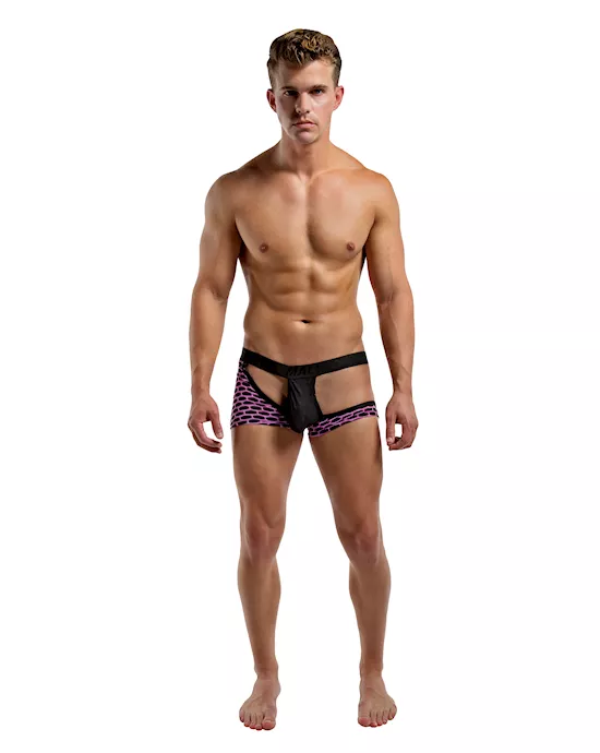 PURP HIVE HALFMOON SRT BLK/PP