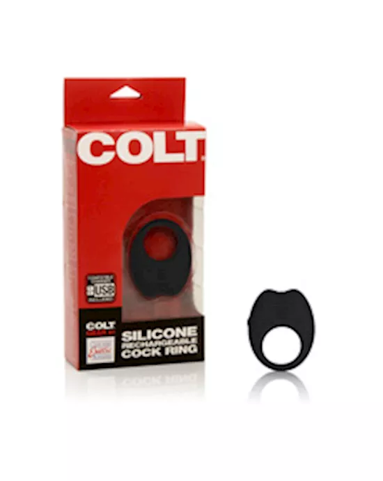 Colt Silicone Rechargeable Cock Ring