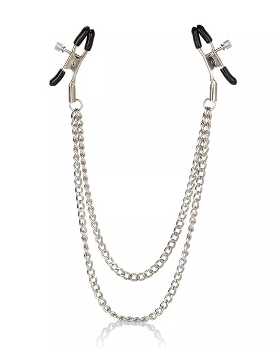 Nipple Play Tiered Nipple Clamps