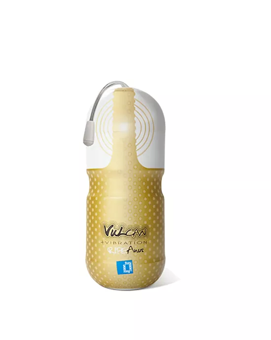 Vulcan Love Skin Masturbator Ripe Anus + Vibe