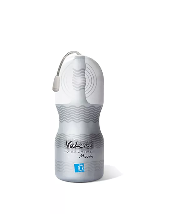 Vulcan Love Skin Masturbator Ripe Mouth + Vibe