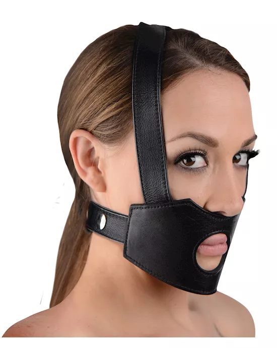 Face Fuk II Dildo Face Harness
