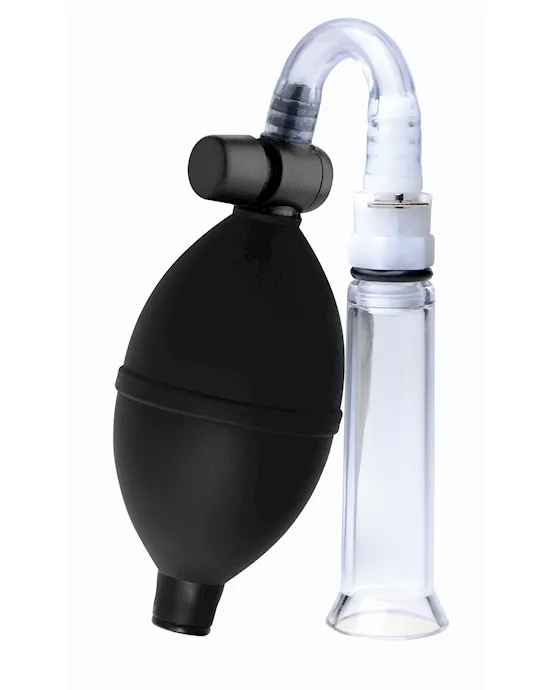 Clitoral Pumping System With Detachable Acrylic Cylinder