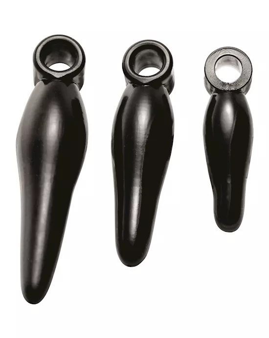Finger Bum Tickler 3 Piece Set