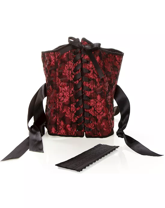 Scandal Bustier with Cuffs