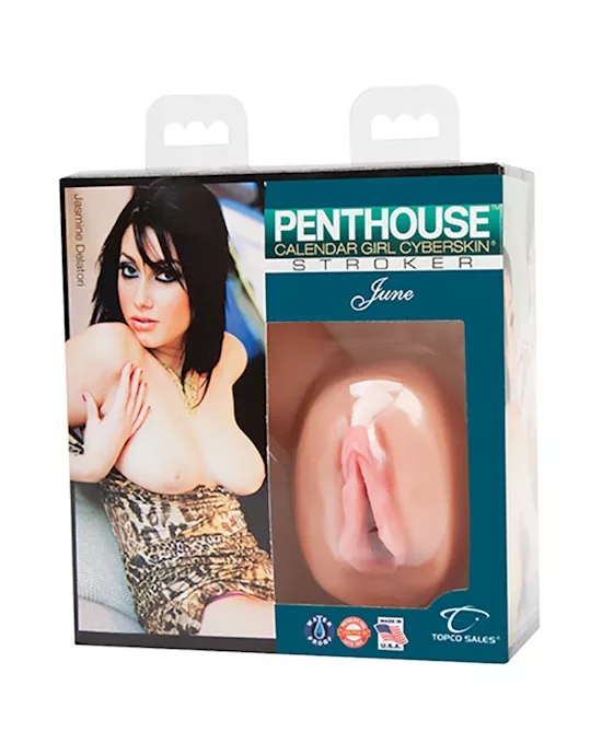 Penthouse Calendar Girl CyberSkin Stroker June Jasmine Delatori