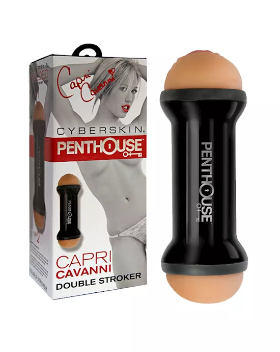 Penthouse Double-Sided Stroker Capri Cavanni