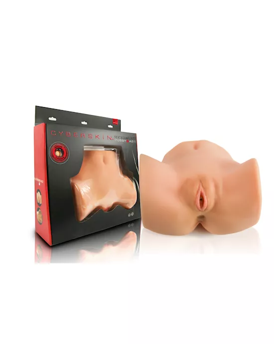 Virtual Sex Featherweight CyberSkin Pussy & Ass