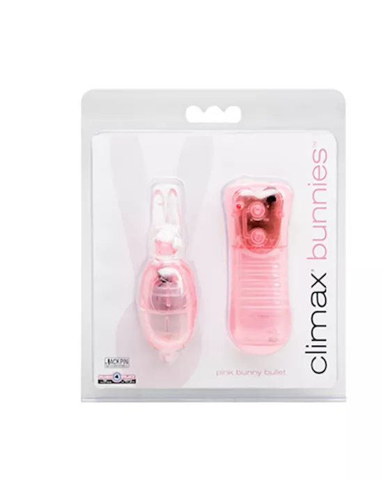 Climax Bunnies Pink Bunny Bullet