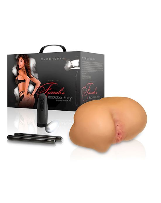 Wildfire Celebrity Series Farrah’s Backdoor Entry Vibrating Pussy And Ass