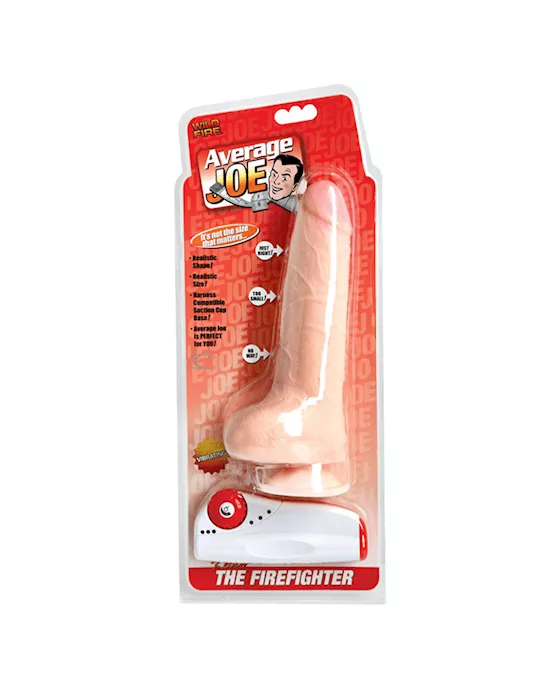 Average Joe The Fire Fighter Kevin Vibrating