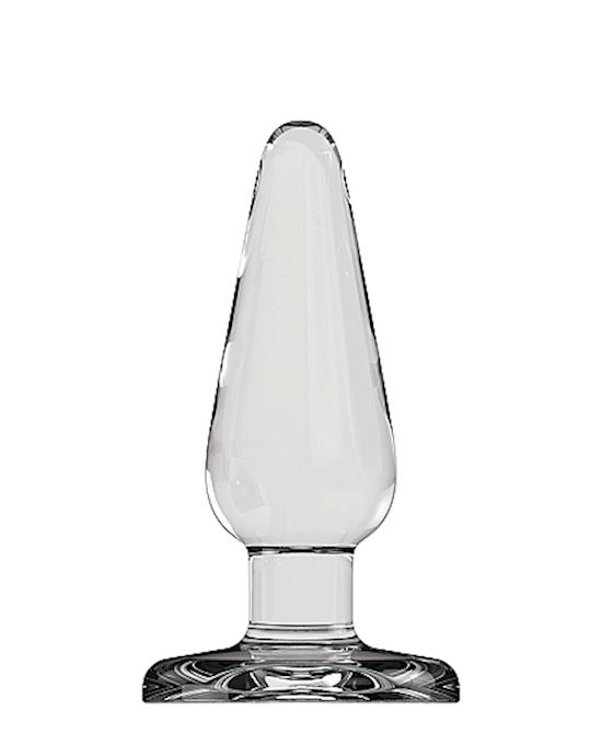 Buttplug Glass 6 Inch Model 1