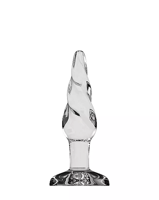 Buttplug Glass 5 Inch Model 5