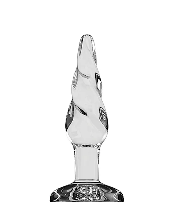 Buttplug Glass 6 Inch Model 5