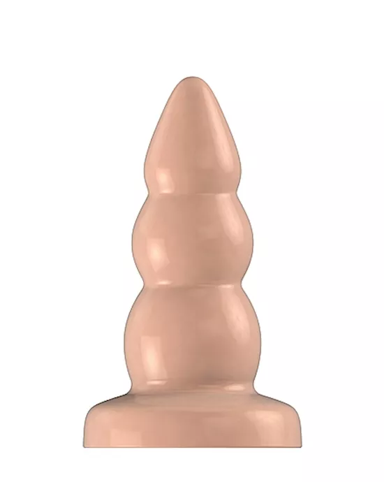 Buttplug Rubber 6 Inch Model 6