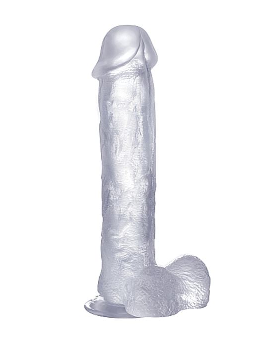 Realistic Cock 11 Inch With Scrotum