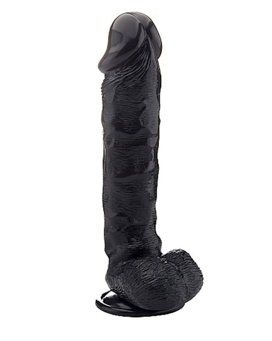 Realistic Cock With Scrotum 13.4 Inch