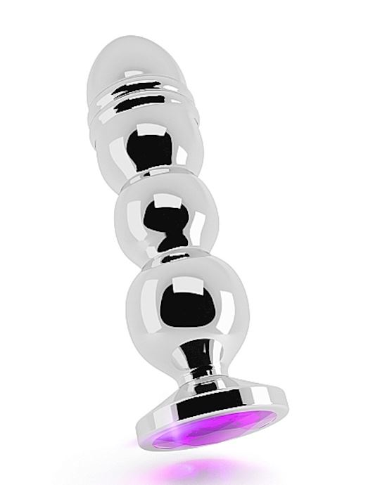 R10 Silver Plug 49 Inch  Sapphire