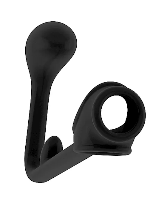 No3 Butt Plug With Cockring