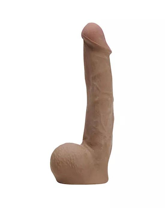 CyberSkin Cyber Cock with Balls Dark
