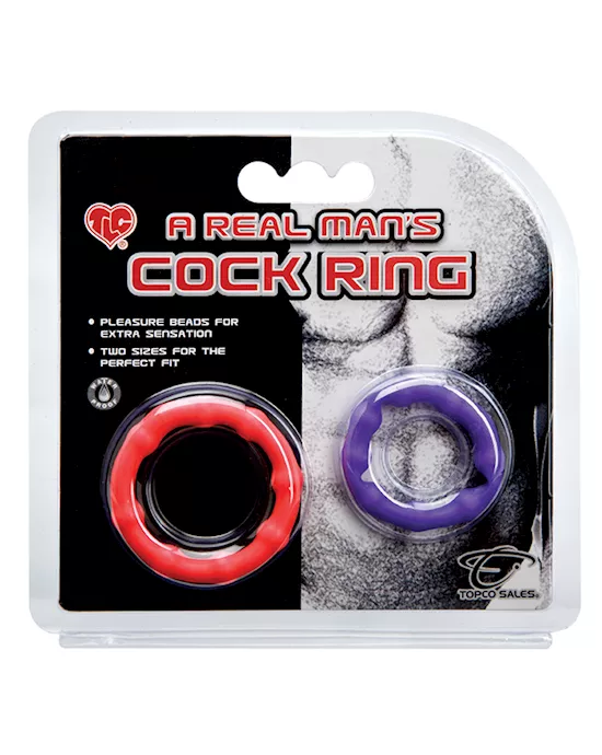 TLC A Real Mans Cock Ring