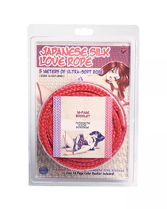 Japanese Silk Love Rope 16 ft