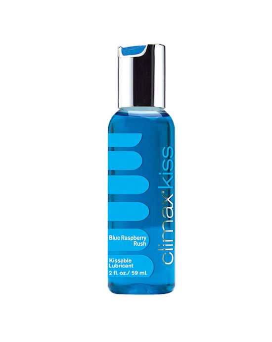Climax Kiss Blue Raspberry Rush 2 Fl Oz 59 Ml Bottle