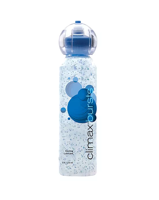 Climax Bursts Cooling Lubricant 4 fl oz 118 ml Bottle