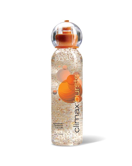 Climax Bursts AphrodisiacEnhanced Lubricant 4 fl oz 118 ml Bottle